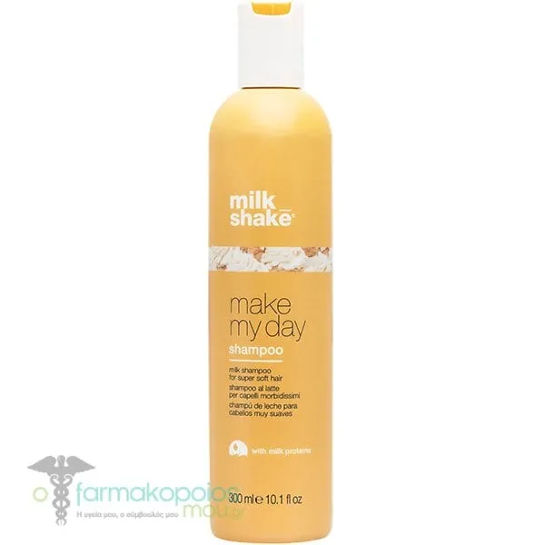 Milk Shake Make My Day Σαμπουάν για Συχνό Λούσιμο &amp; Απαλά Μαλλιά, 300ml