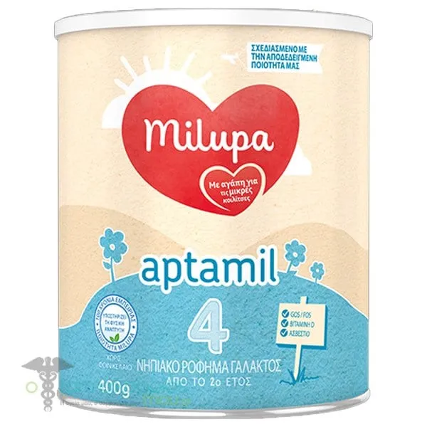 Milupa Aptamil 4 Infant Milk Drink Powder 2y+, 400g