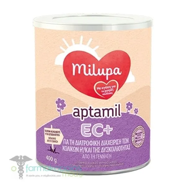 Milupa Aptamil EC Extra Care Baby Milk, 400gr