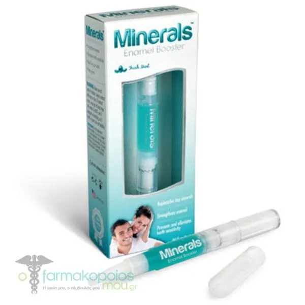 Minerals Enamel Booster Remineralizing Gel, 2ml