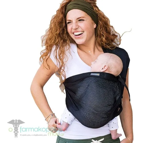 Mini Monkey Waterproof Pouch Mini Sling, 1pc - BLACK