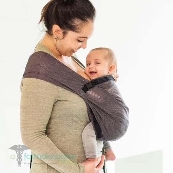 Mini Monkey Waterproof Pouch Mini Sling, 1pc - Dark Grey