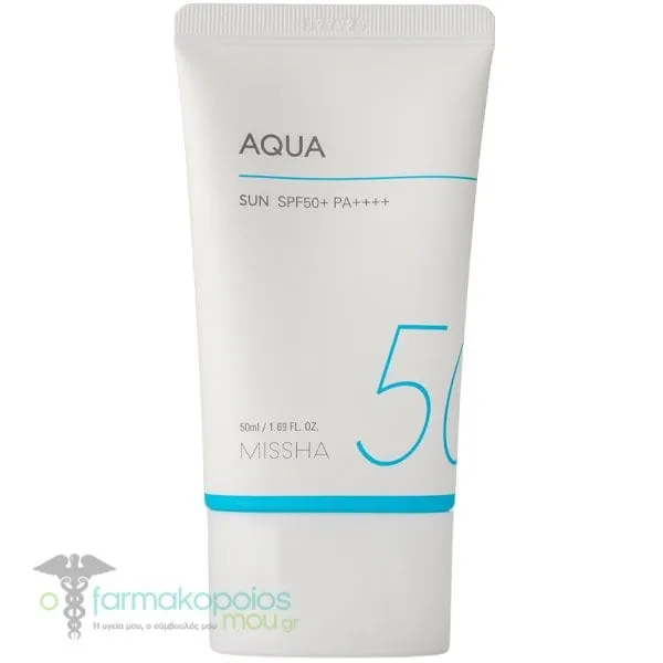 Missha All-Around Safe Block Aqua Sun Αντηλιακό Προσώπου SPF 50+, 50ml