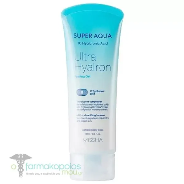 Missha Super Aqua Ultra Hyalron Peeling Gel, 100ml