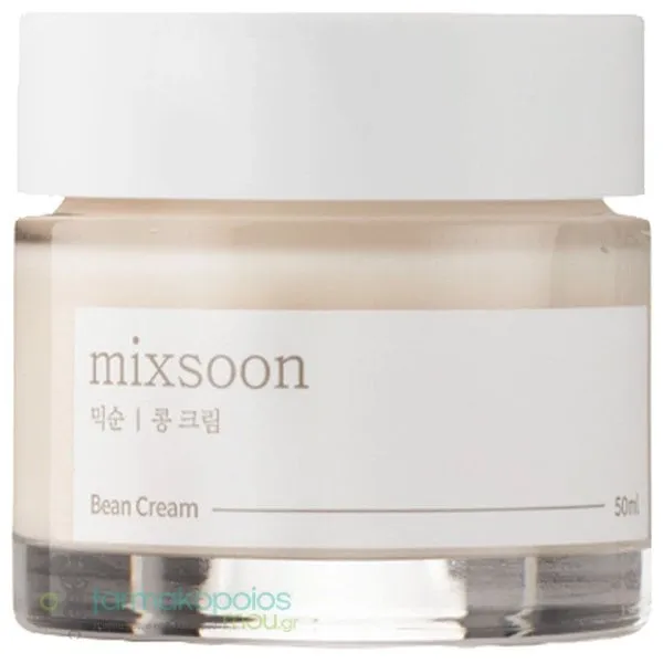 Mixsoon Bean Cream Ενυδατική Κρέμα Προσώπου, 50ml