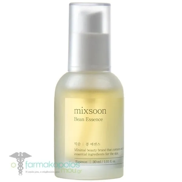 Mixsoon Bean Essence Serum Ορός Προσώπου για Ενυδάτωση & Λάμψη, 30ml