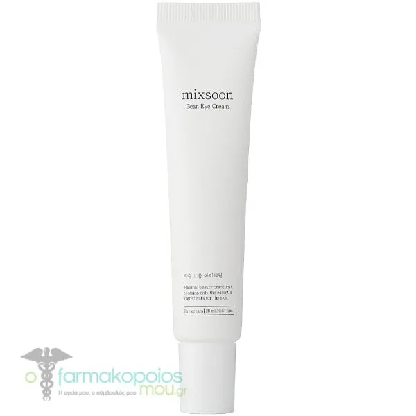 Mixsoon Bean Eye Cream Κρέμα Ματιών, 20ml