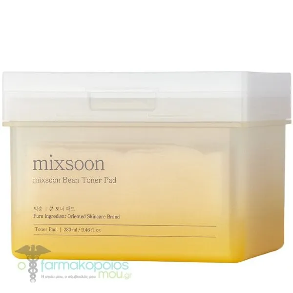 Mixsoon Bean Toner Pad, 70pcs