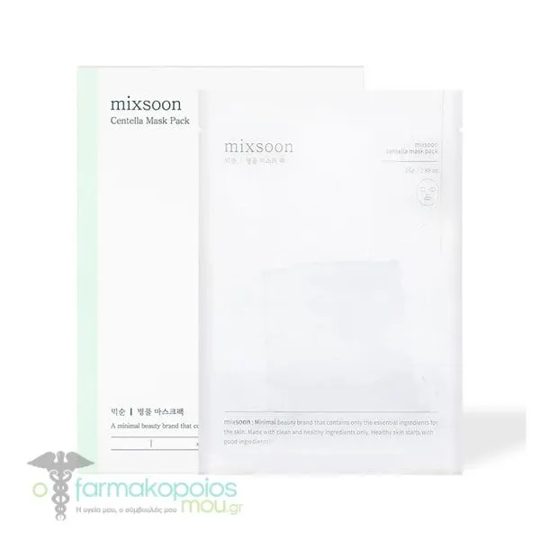 Mixsoon Centella Mask Pack, 1pc