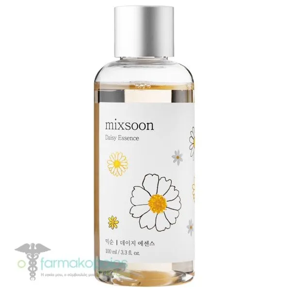 Mixsoon Daisy Essence Προσώπου με Καταπραϋντική Δράση, 100ml