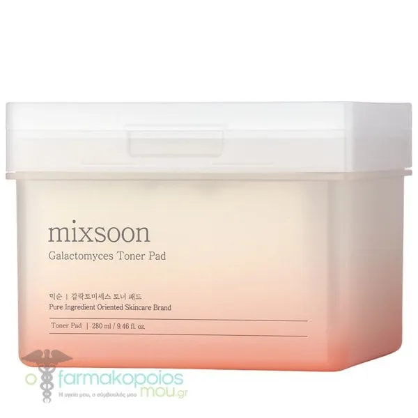 Mixsoon Galactomyces Toner Pad, 60pcs