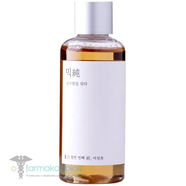 Mixsoon Heartleaf Essence Προσώπου για Καταπράυνση, 100ml