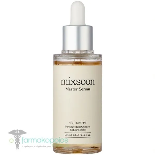 Mixsoon Master Strengthening Facial Serum Καταπραϋντικός Ορός Προσώπου, 60ml