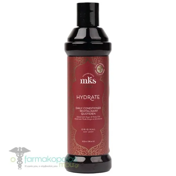 MKS Eco Hydrate Daily Conditioner Kρέμα Μαλλιών για Αναδόμηση & Θρέψη, 296ml