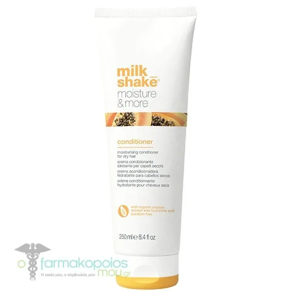 Moisturizing Moisture &amp; More Conditioner για Θρέψη &amp; Ενυδάτωση για Ξηρά Μαλλιά, 250ml