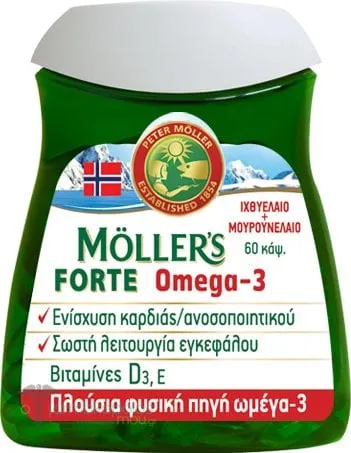Moller's Forte, 60caps
