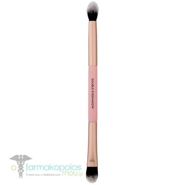 Mon Reve 130 Double Eyeshadow Brush, 1pcs