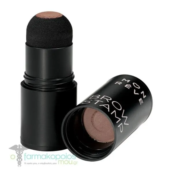 Mon Reve Brow Stamp with 8 Stencils, 0.8g - 02 Dark Blonde