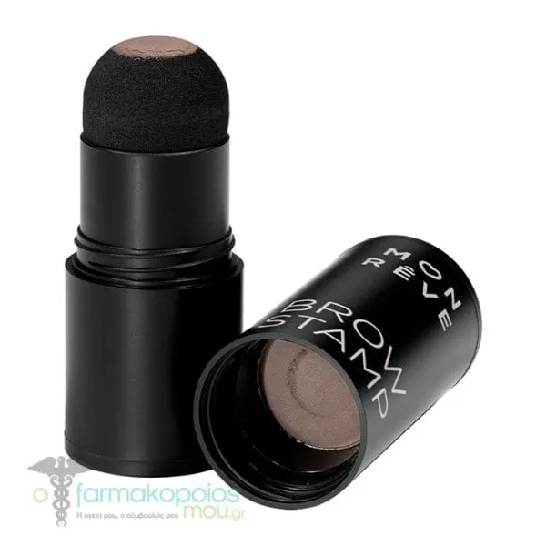 Mon Reve Brow Stamp with 8 Stencils, 0.8g - 03 Brunette