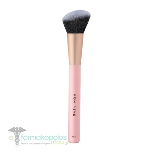 Mon Reve Contour/Blush Brush 113, 1pc