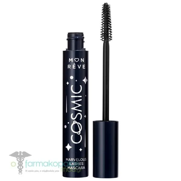 Mon Reve Cosmic Marvelous Lashes Mascara, 12ml - 01 BLACK