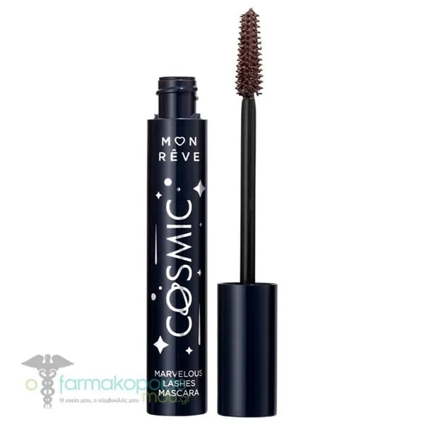 Mon Reve Cosmic Marvelous Lashes Mascara, 12ml - 02 Real Brown