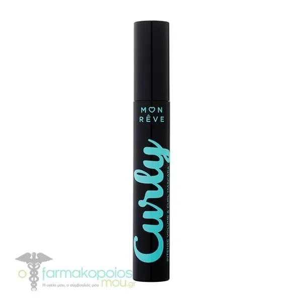 Mon Reve Curly Mascara, 12ml - No. 1 Curly
