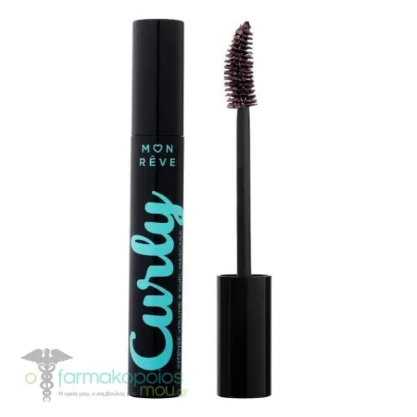 Mon Reve Curly Mascara, 12ml - No. 2 Real Brown