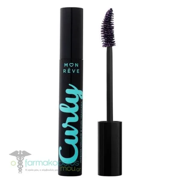 Mon Reve Curly Mascara, 12ml - No. 3 Deep Plum