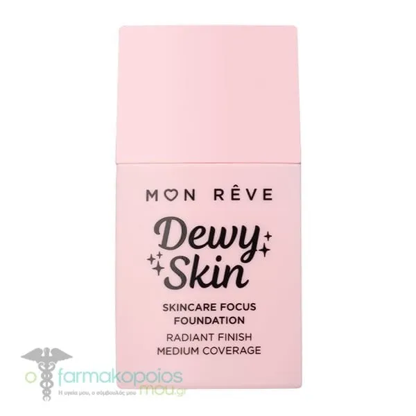 Mon Reve Dewy Skin Liquid Make Up, 30ml - 22N