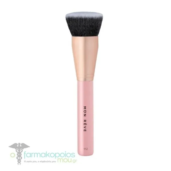 Mon Reve Foundation Brush 112, 1pc