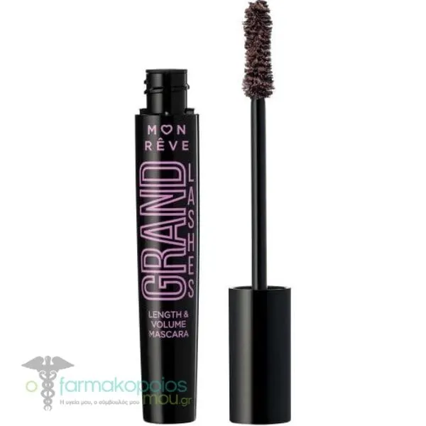 Mon Reve Grand Lashes Mascara, 12ml - No. 2 Real Brown