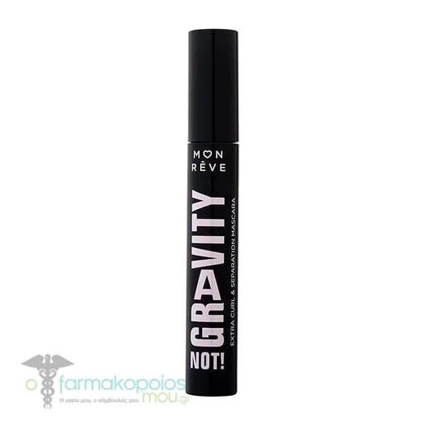 Mon Reve Gravity Not! Mascara, 12ml - No. 1 Gravity NOT!