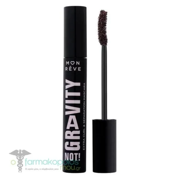 Mon Reve Gravity Not! Mascara, 12ml - No. 2 Real Brown