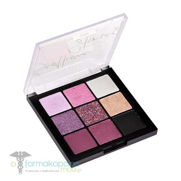 Mon Reve Happy Eyeshadow Palette, 15g - BEDTIME STORIES