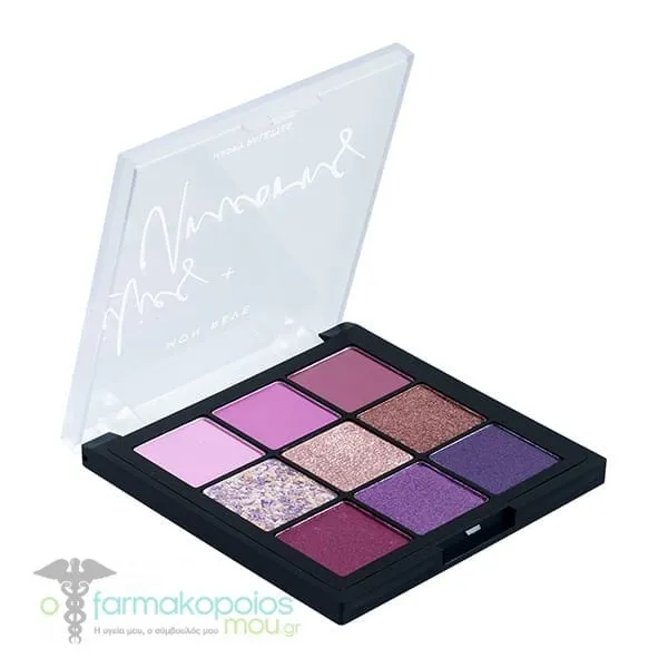 Mon Reve Happy Eye Shadow Palette Υψηλής Απόδοσης Παλέτα Σκιών, 15g - LILIES & UNICORNS