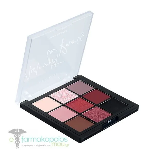 Mon Reve Happy Eyeshadow Palette, 15g - MIDNIGHT IN PARIS