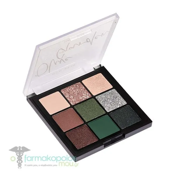 Mon Reve Happy Eyeshadow Palette, 15g - OLIVE GARDEN