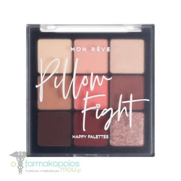 Mon Reve Happy Eyeshadow Palette, 15g - Pillow Fight
