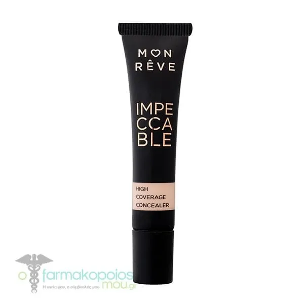 Mon Reve Impeccable Concealer, 8ml - No. 1 Impeccable
