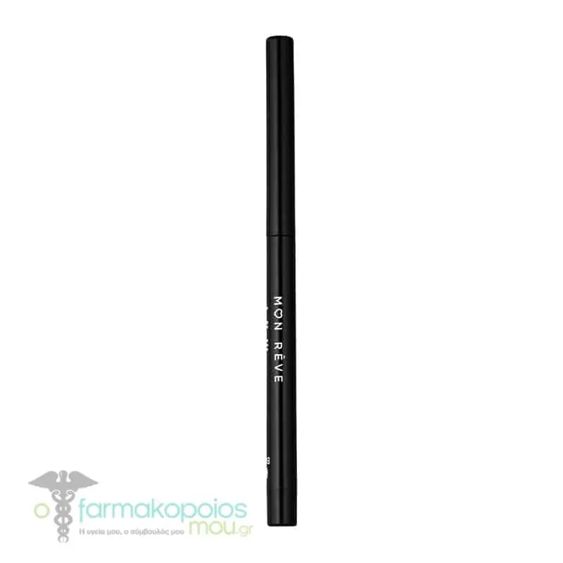 Mon Reve Infiniliner Eye Gel Pencil Waterproof, 0.3g - No. 1 Infiniliner Eye
