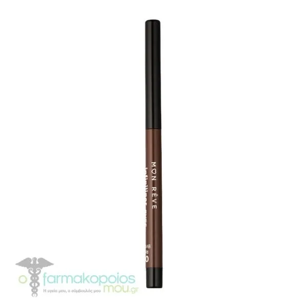 Mon Reve Infiniliner Eye Gel Pencil Waterproof, 0.3g - No. 5 Infiniliner Eye