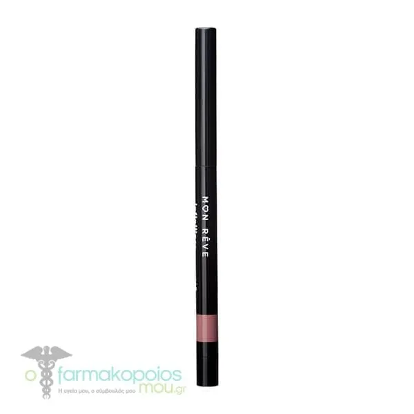 Mon Reve Infiniliner Gel Lip Pencil, 0.3g - No. 1 Infiniliner Lips