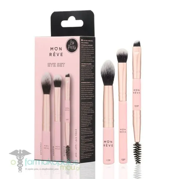 Mon Reve Les Petits Eye Set, 3pcs