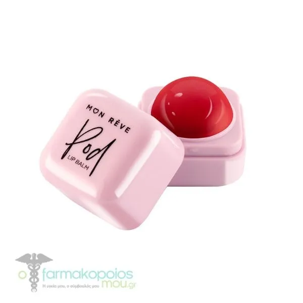 Mon Reve Lip Balm Pod, 5gr - 01 Strawberry