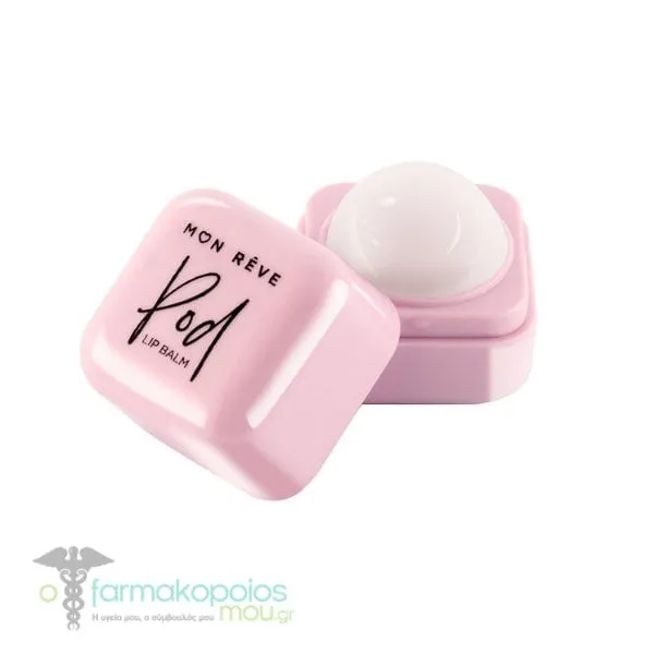 Mon Reve Lip Balm Pod, 5gr - 02 Coconut