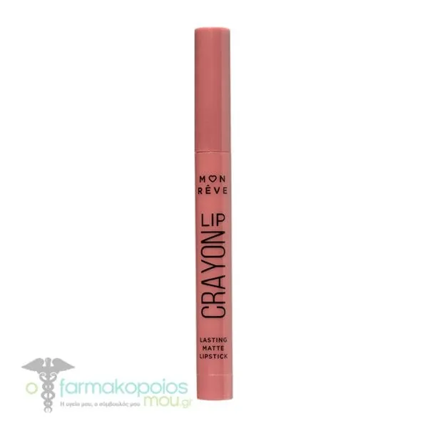 Mon Reve Lip Crayon Lasting Matte Lipstick, 1pc - 05 Guava