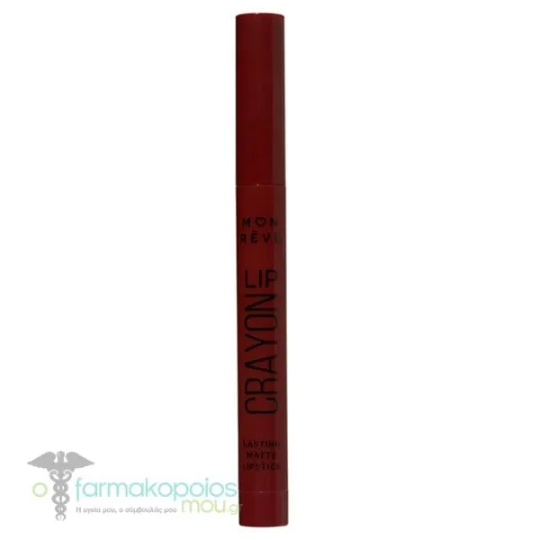 Mon Reve Lip Crayon Lasting Matte Lipstick, 1pc - 10 Clove