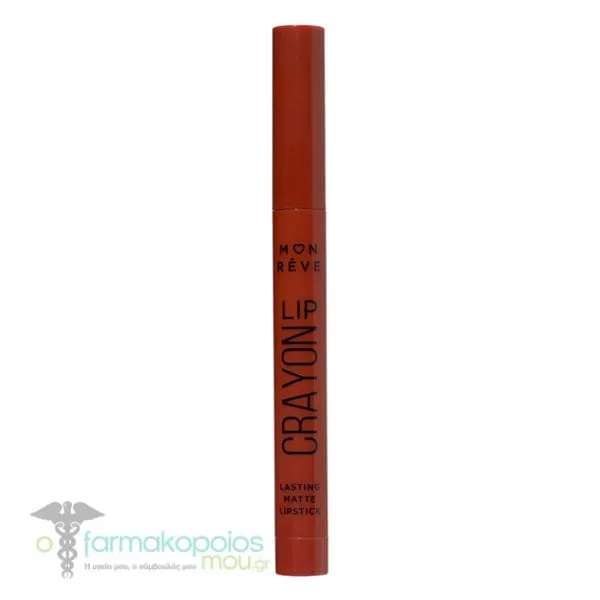 Mon Reve Lip Crayon Lasting Matte Lipstick, 1pc - 11 Rosewood