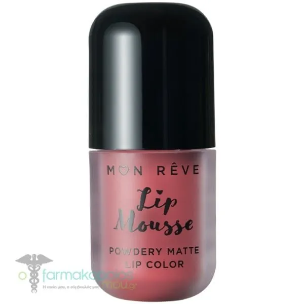 Mon Reve Lip Mousse, 4g - 06 Prague